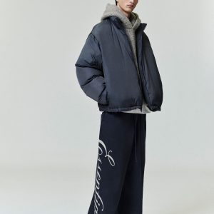 Ripstop Nylon Puffer Jacket