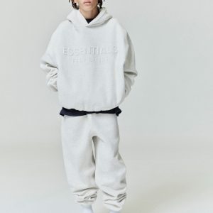 Kids Embossed Classic Hoodie