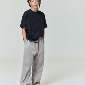 Kids Embroidered Essential Tee