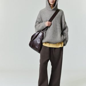 Heavy Waffle 90s Hoodie