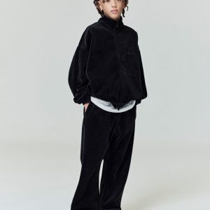 Kids Velour Flare Sweatpant