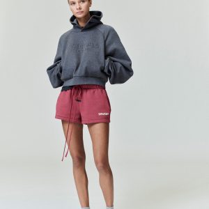 Womens Running Sweatshort