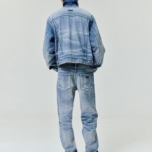 Japanese Selvedge Denim Straight 5 Pocket