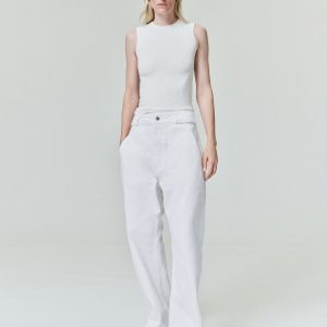 Womens Cotton Twill Utility Pant