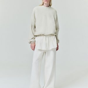 Womens Sunfaded Classic Crewneck