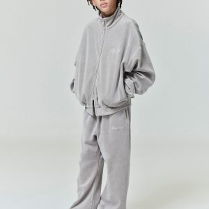 Kids Velour Flare Sweatpant