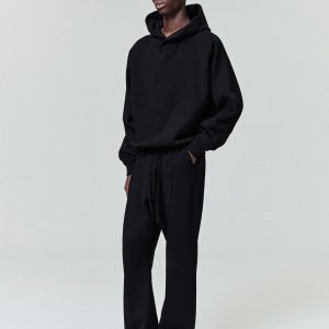 Double Knit Hoodie
