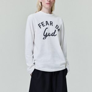 Womens Varsity Long Sleeve Tee