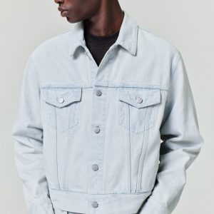 Bleached Denim Classic Trucker Jacket