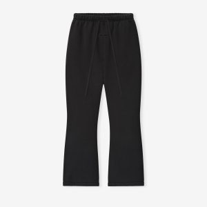 Womens Heavy Fleece Flare Sweatpant