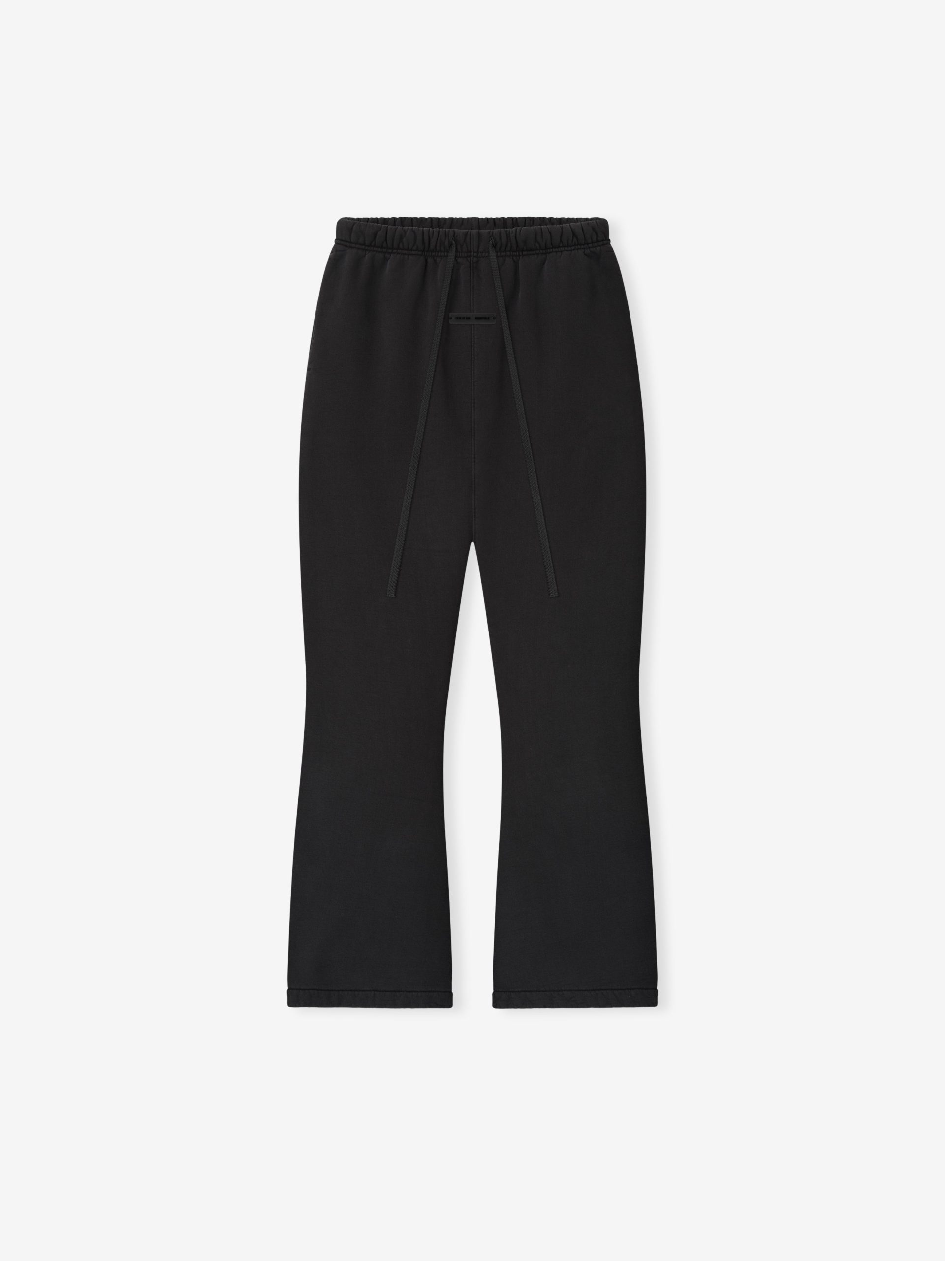 Womens Heavy Fleece Flare Sweatpant