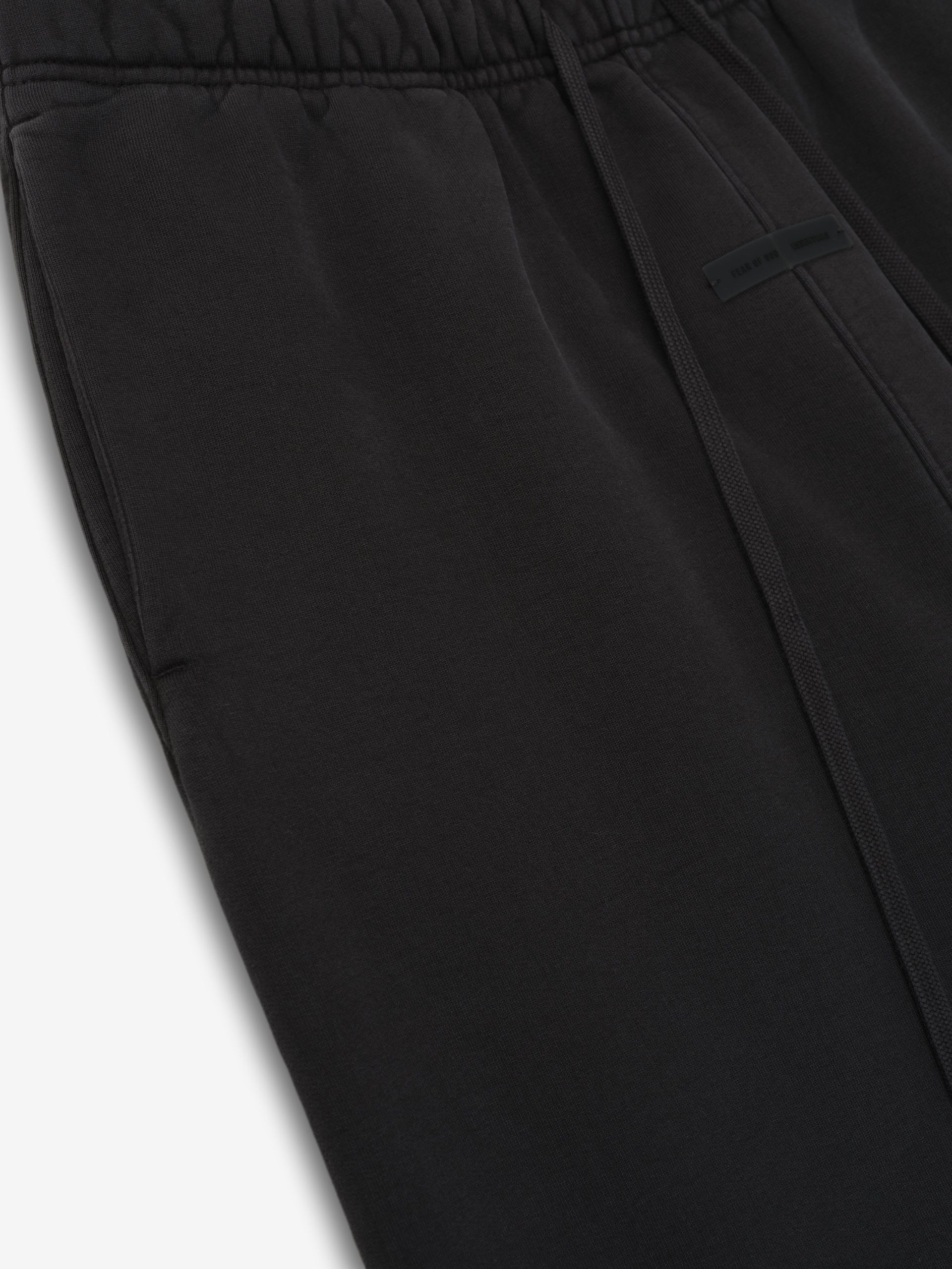 Womens Heavy Fleece Flare Sweatpant - Image 3