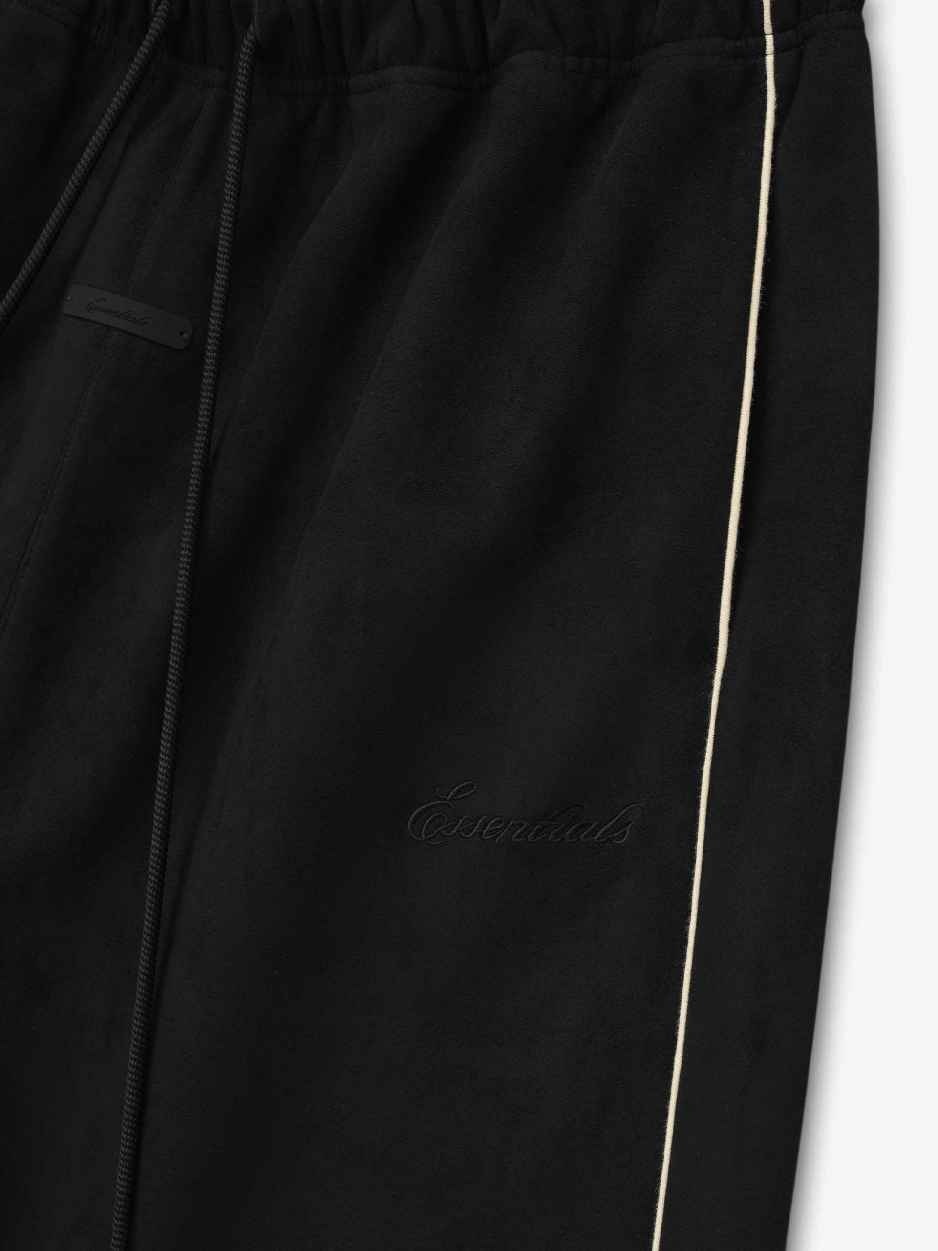 Suede Fleece Signature Relaxed Pant - Image 3