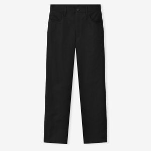 Textured Nylon 5 Pocket Pant