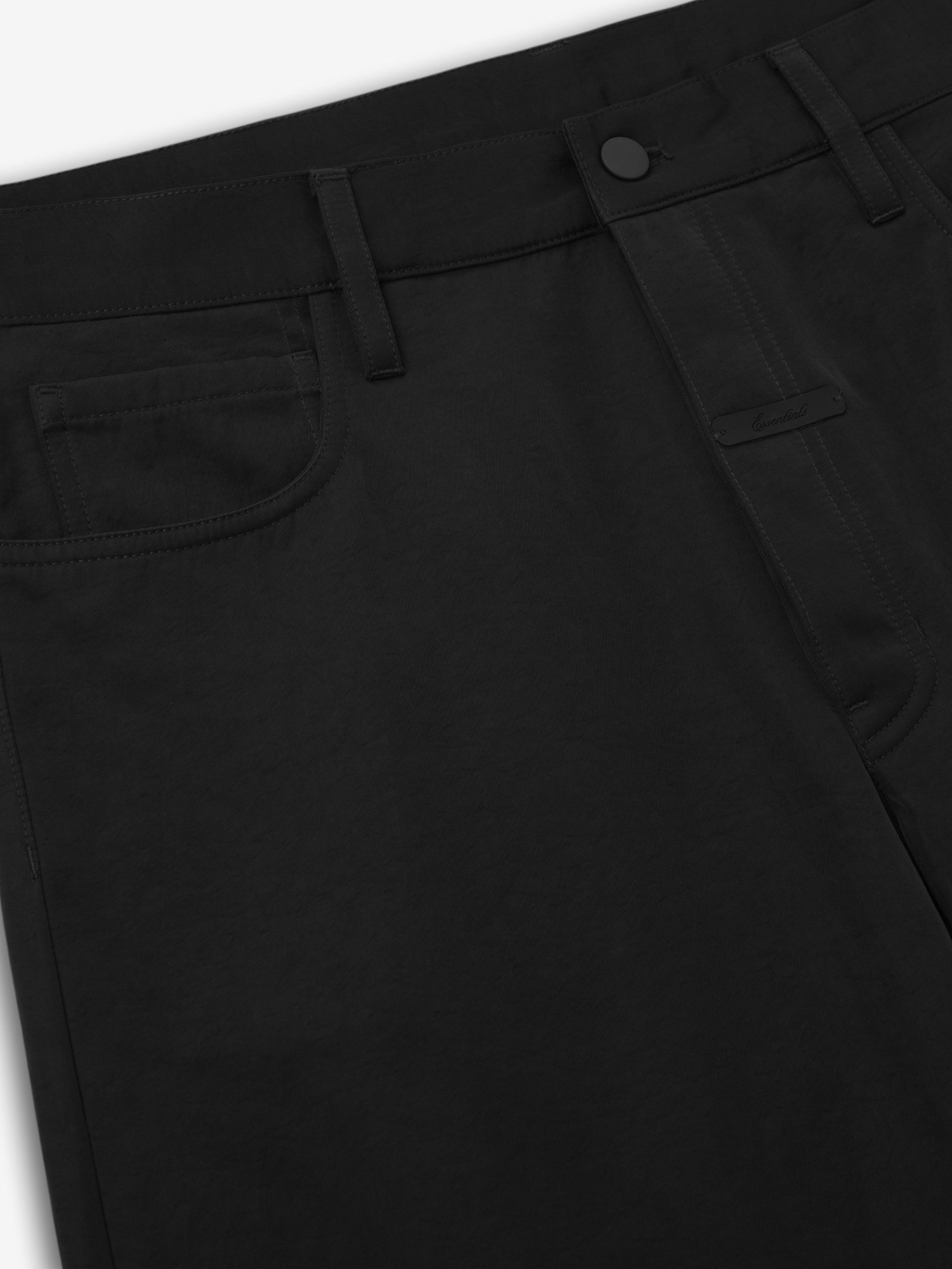 Textured Nylon 5 Pocket Pant - Image 3