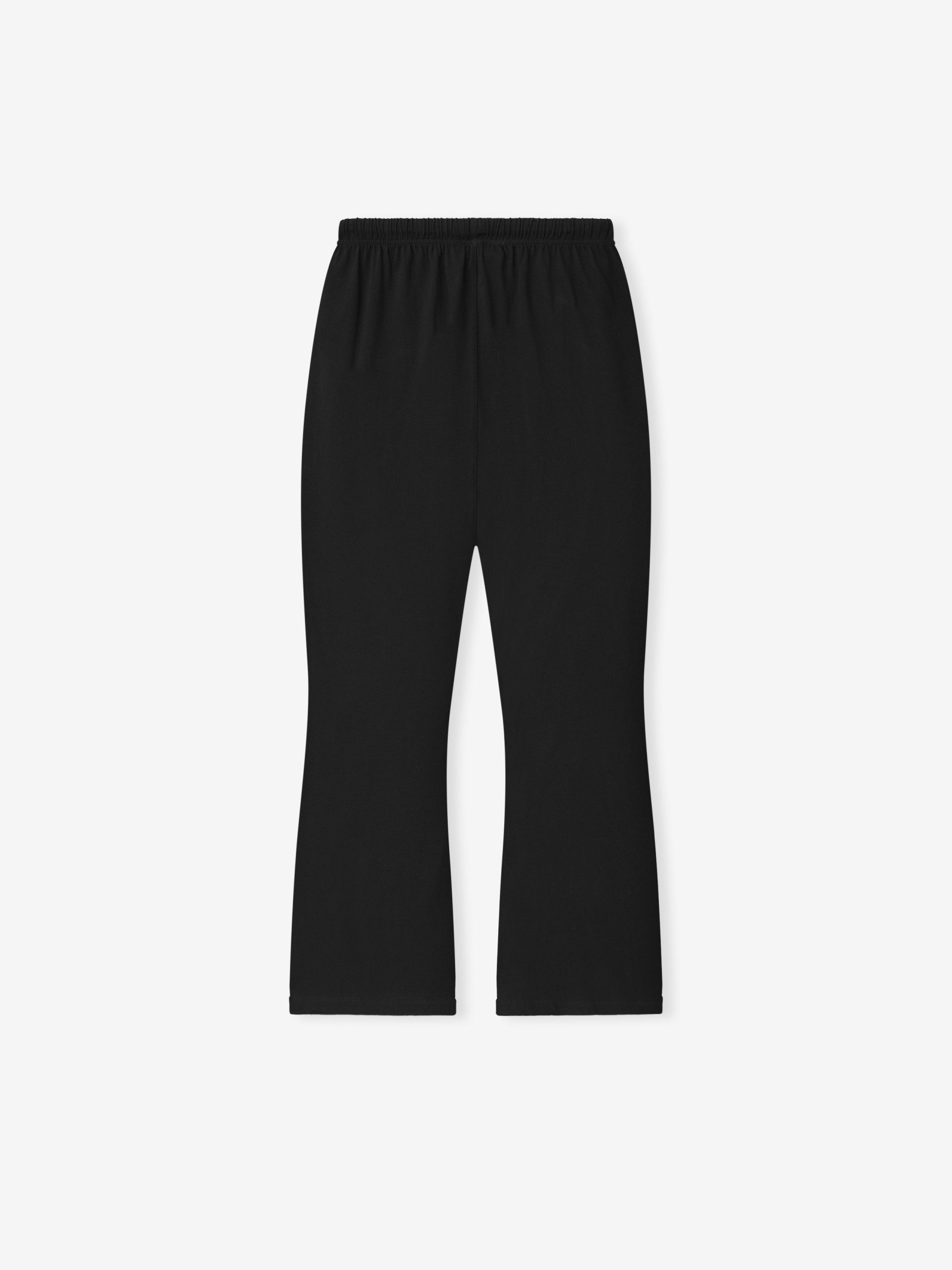 Womens Signature SS26 Classic Flare Sweatpant - Image 2