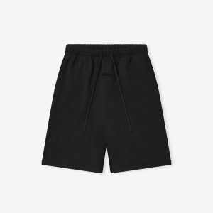 Suede Fleece Signature Relaxed Sweatshort