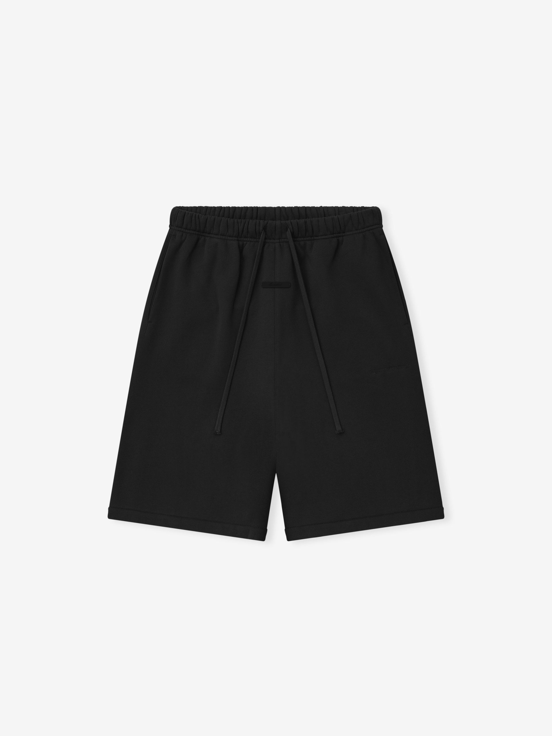 Suede Fleece Signature Relaxed Sweatshort