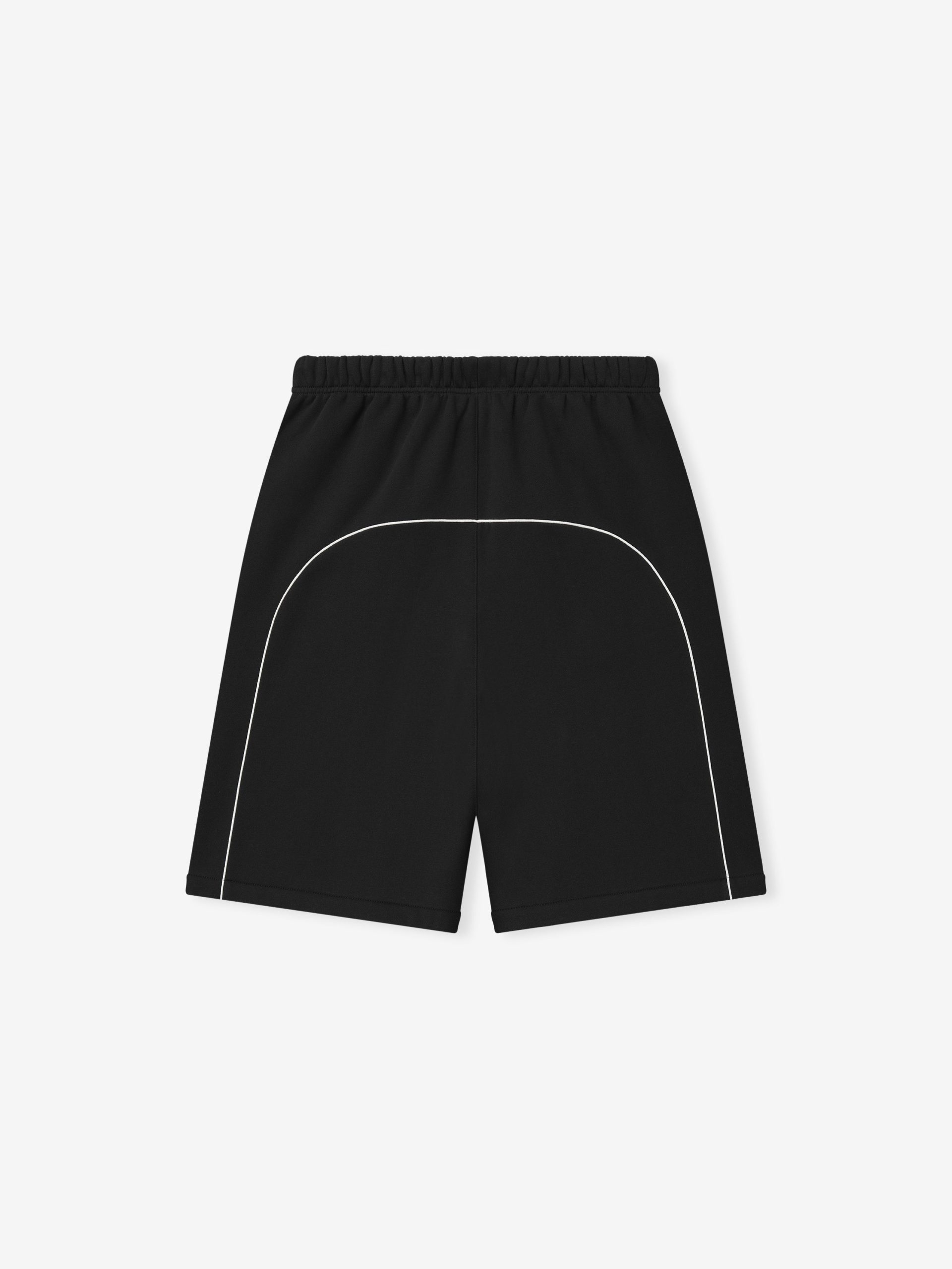 Suede Fleece Signature Relaxed Sweatshort - Image 2