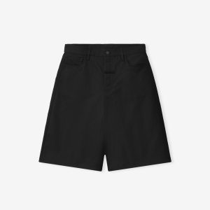 Textured Nylon 5 Pocket Short