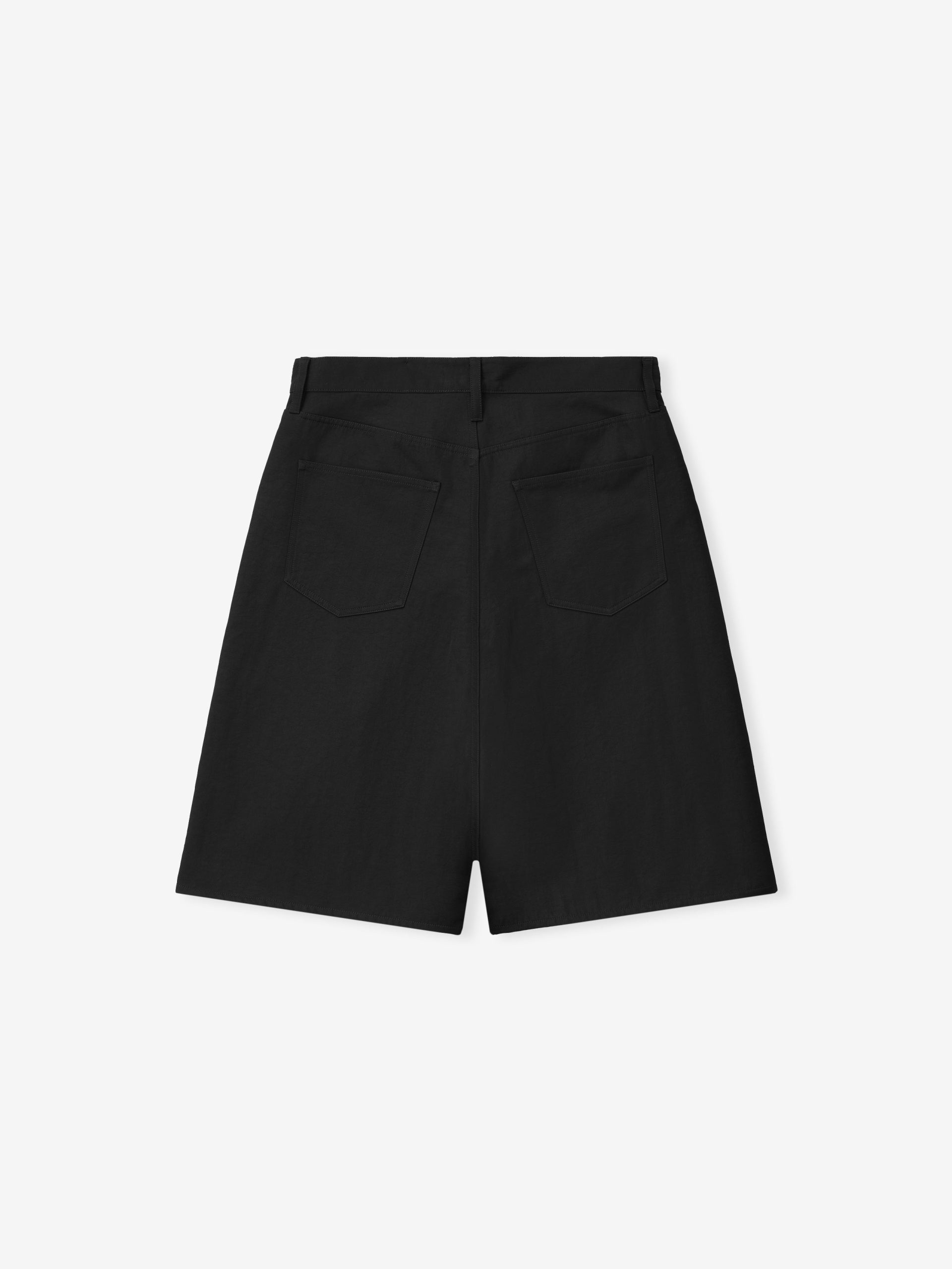 Textured Nylon 5 Pocket Short - Image 2