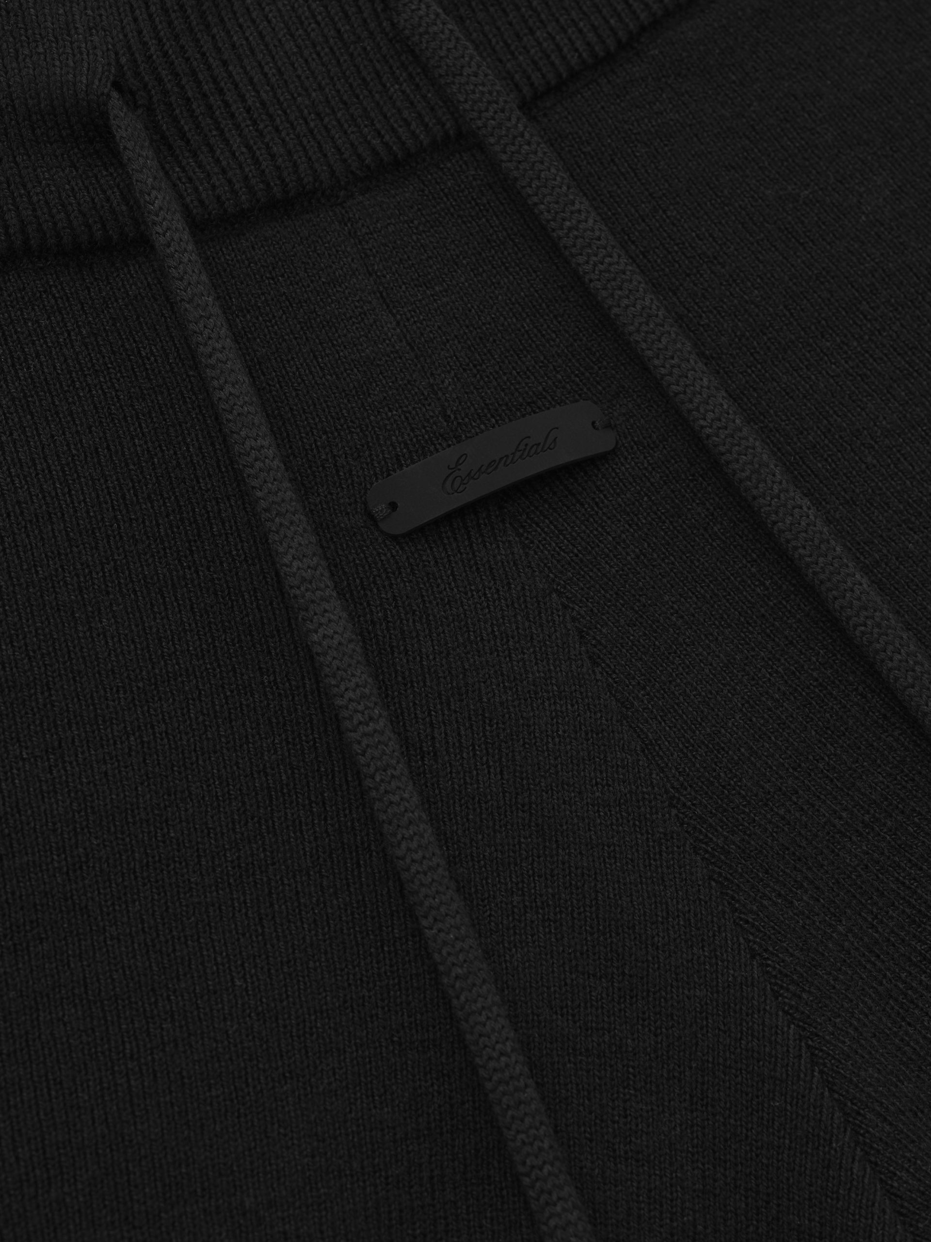 Womens Rib Knit Running Short - Image 3