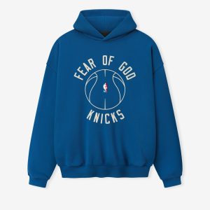 Knicks X Barkley Hendricks 90s Hoodie