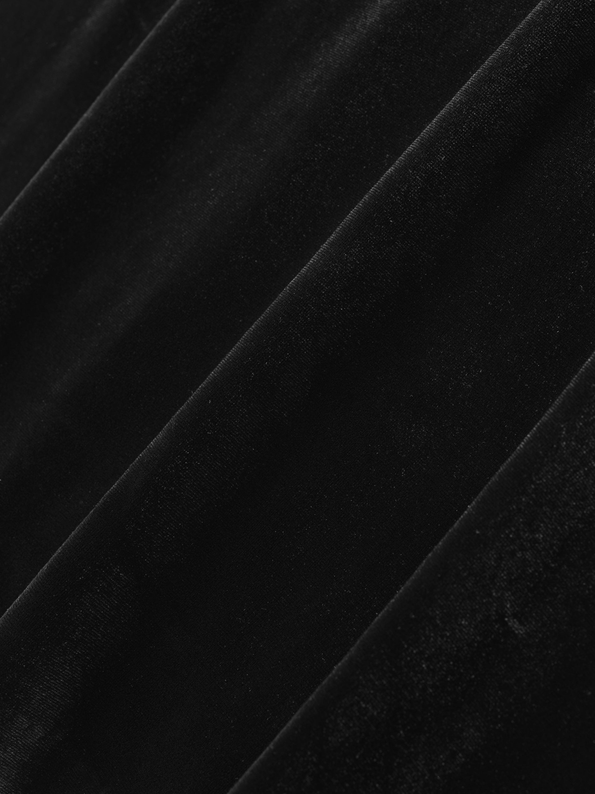 Womens Velour Classic Long Sleeve Tee - Image 3