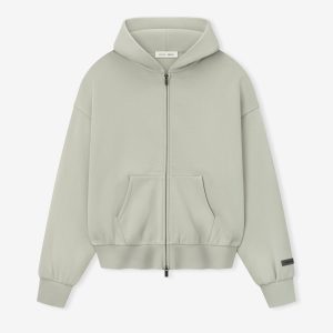Classic Fleece Zip-Up Hoodie