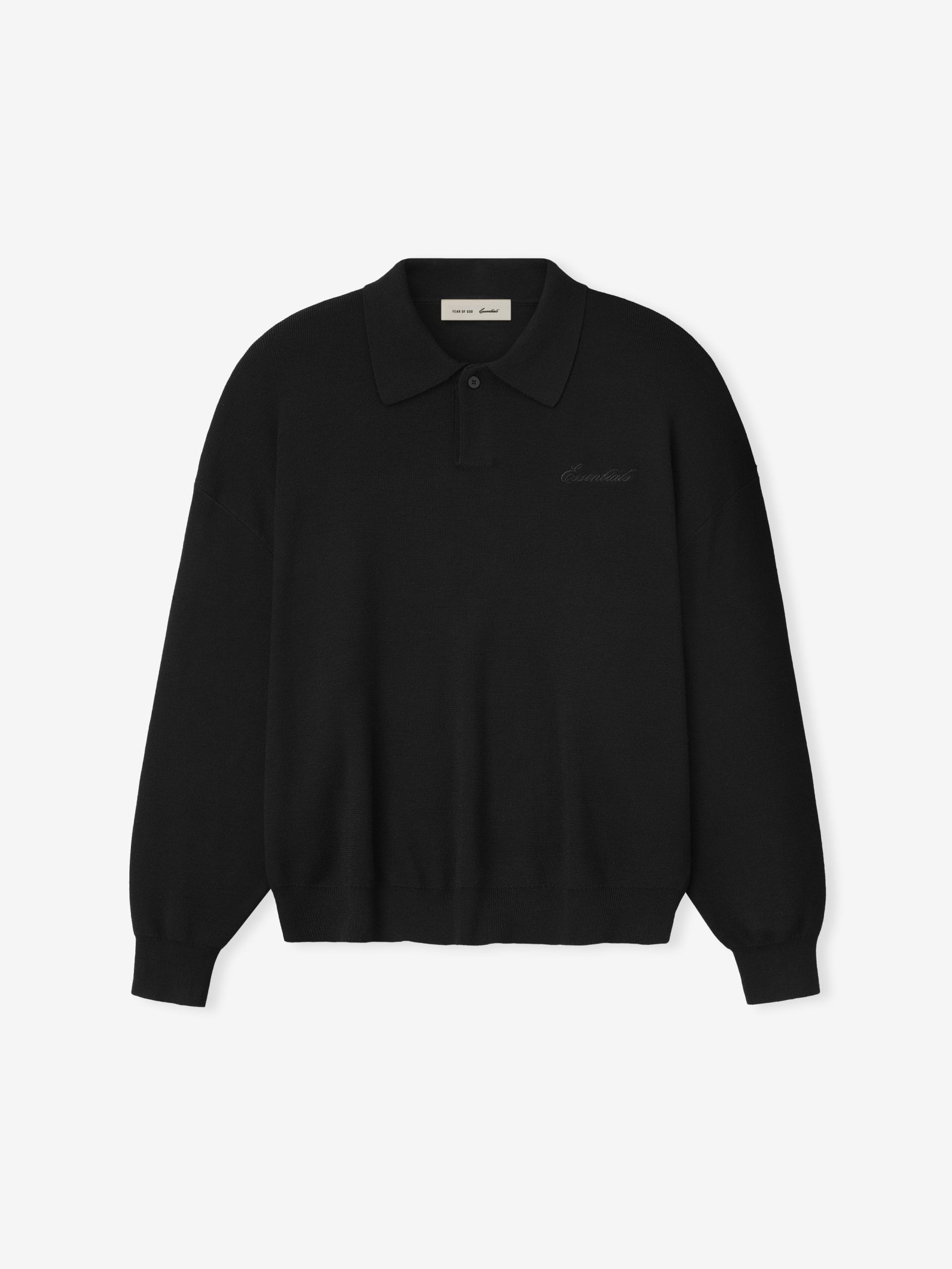 Signature 90s Knit Polo