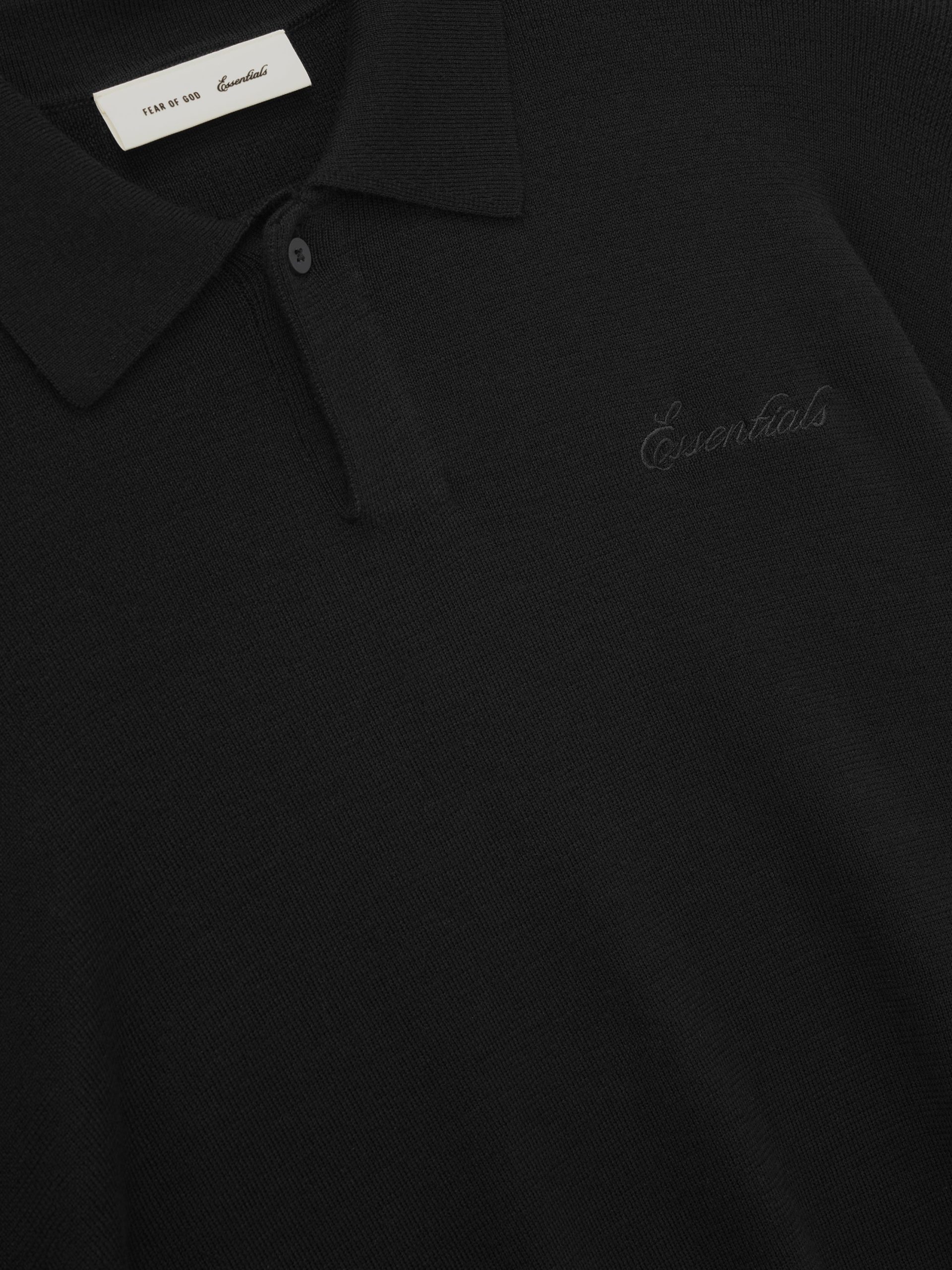 Signature 90s Knit Polo - Image 3