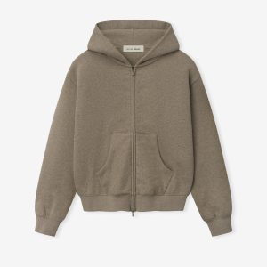 Womens Classic Full Zip Hoodie