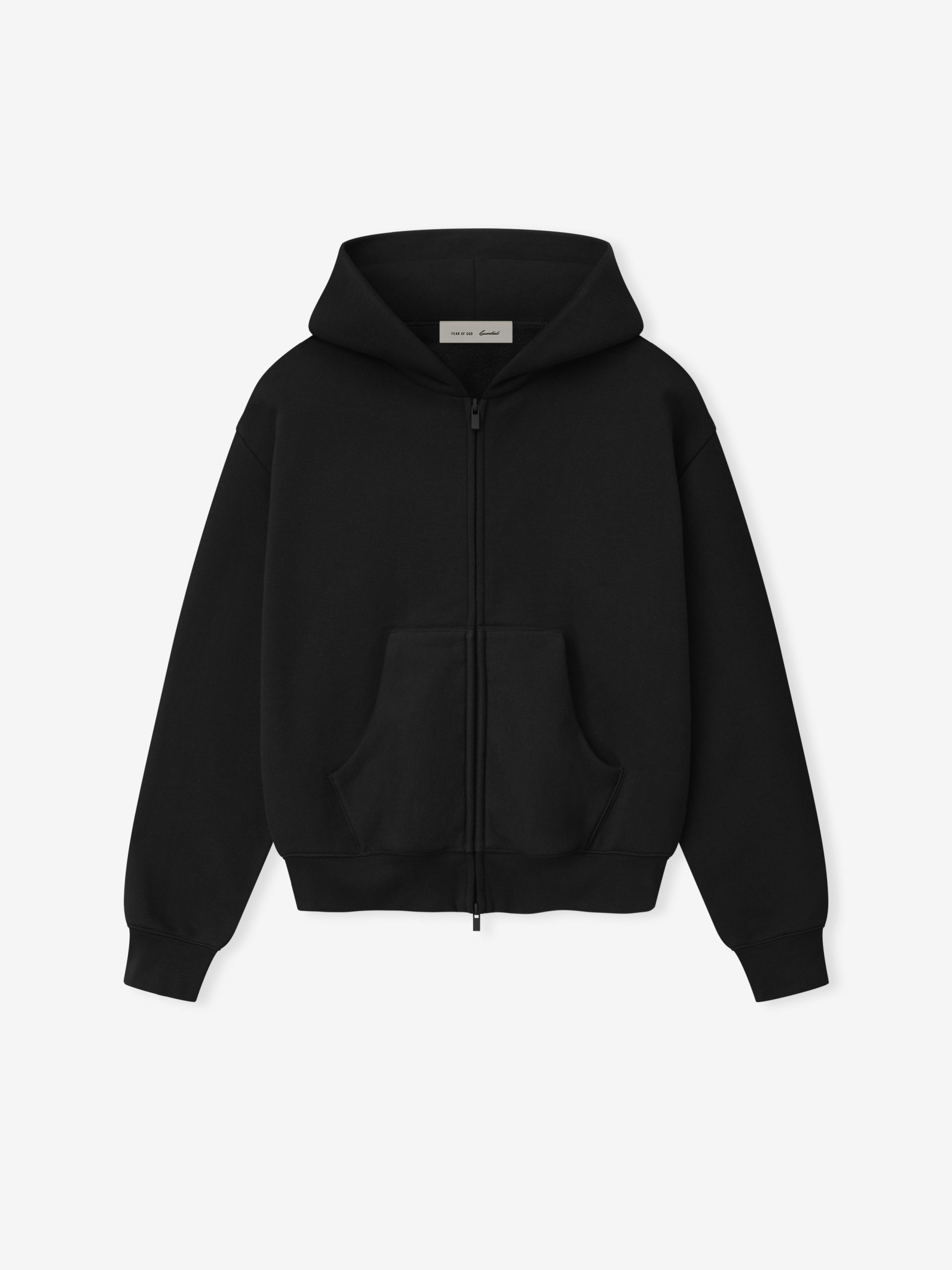 Womens Classic Full Zip Hoodie - Image 2