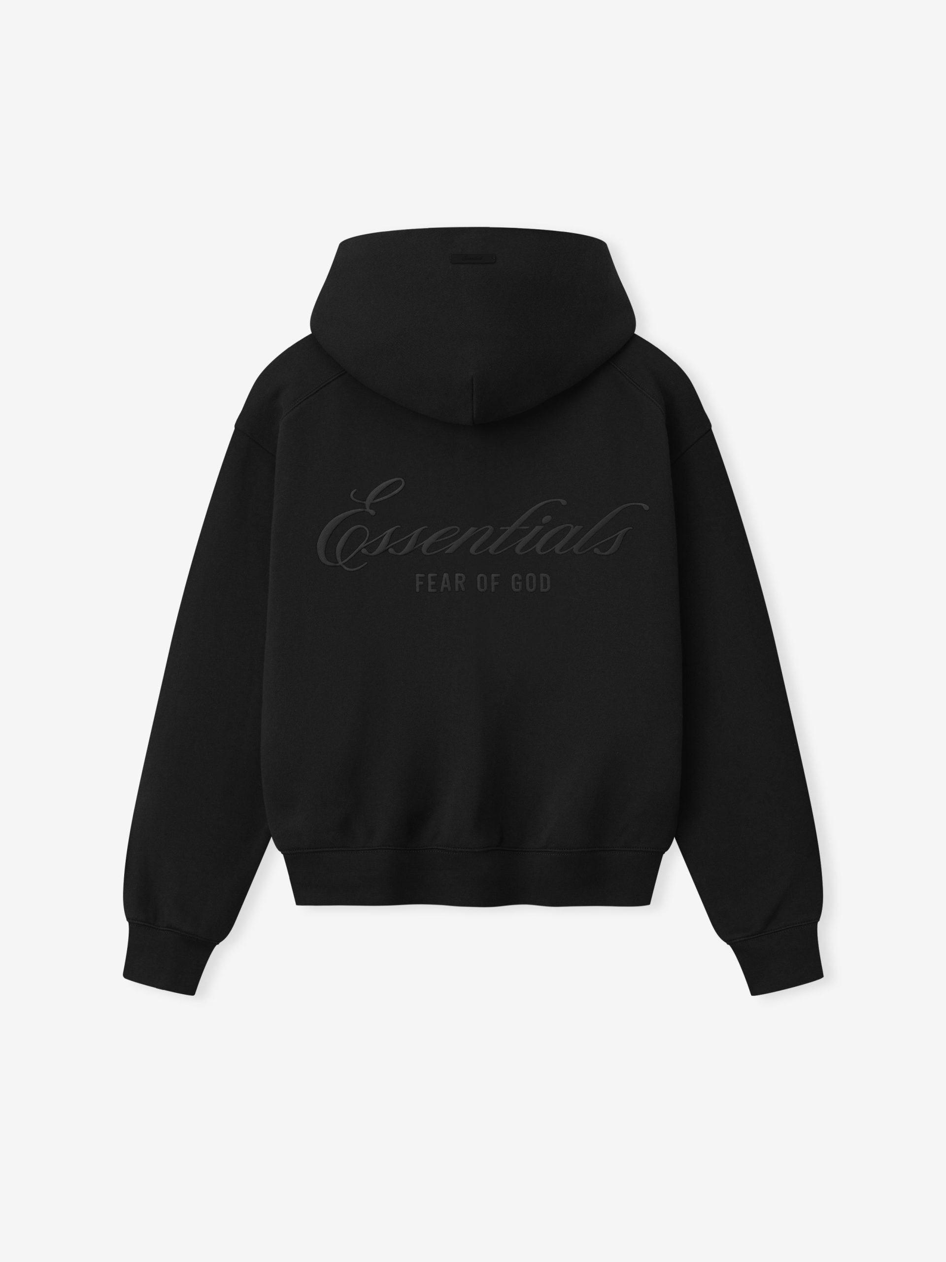 Womens Classic Full Zip Hoodie - Image 3