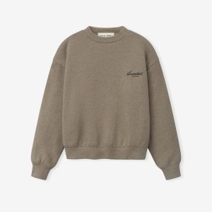 Womens Classic Crewneck Sweatshirt