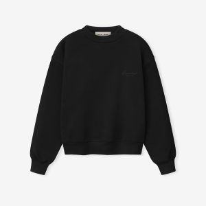 Womens Signature Classic Crewneck Sweatshirt