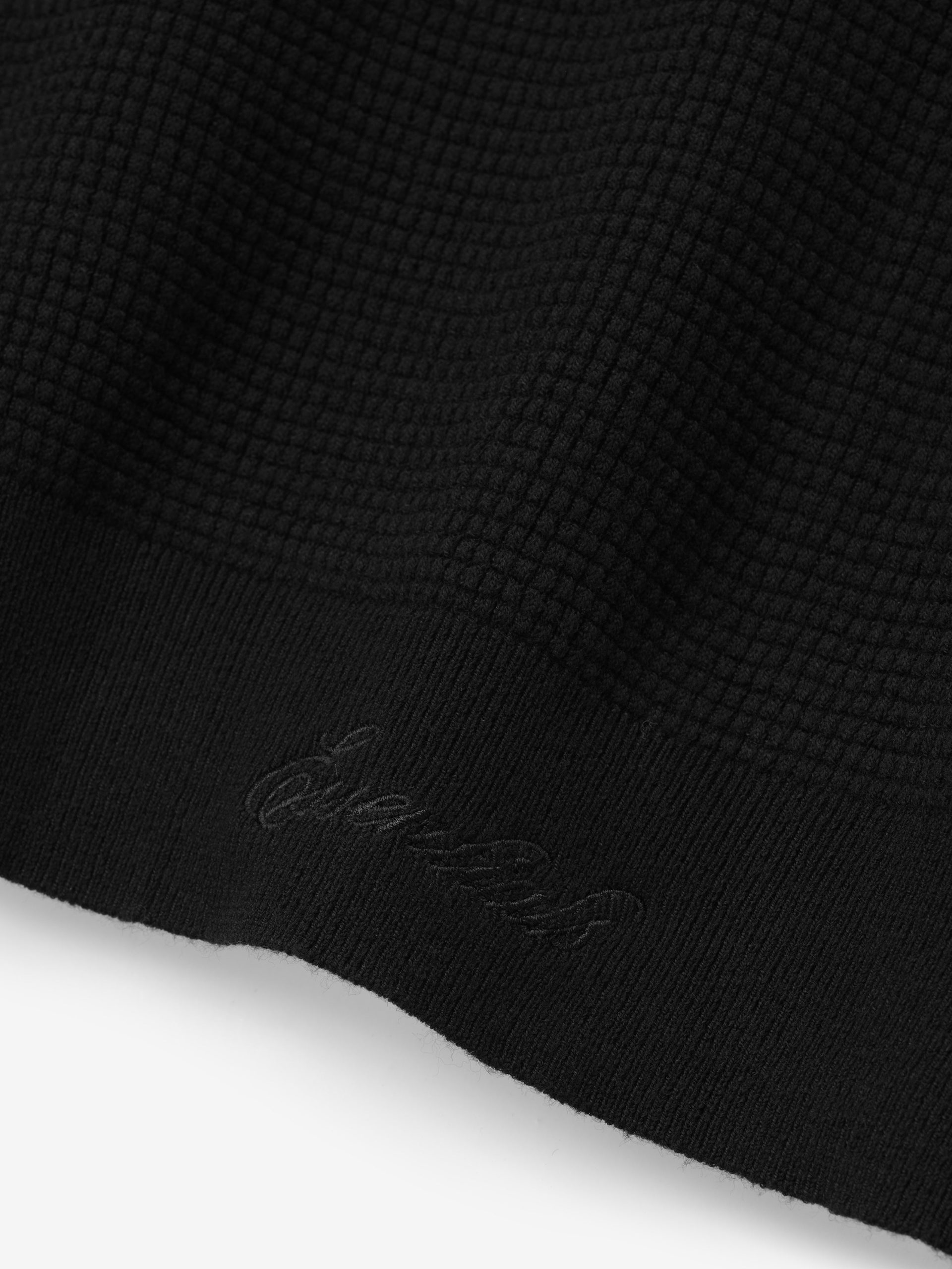 Signature Waffle 90s Crewneck Sweater - Image 3