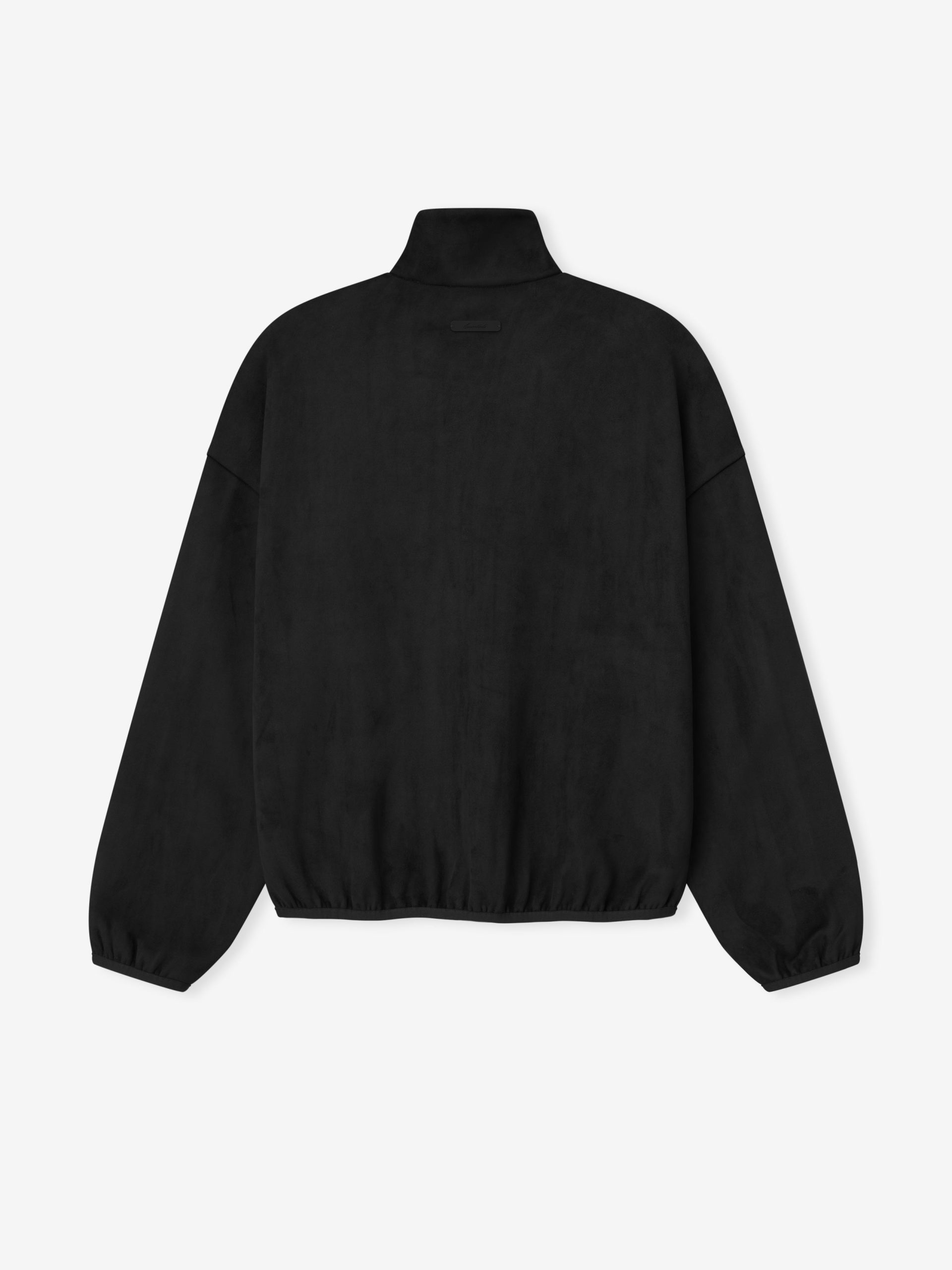 Suede Fleece Signature Modern Track Jacket - Image 2
