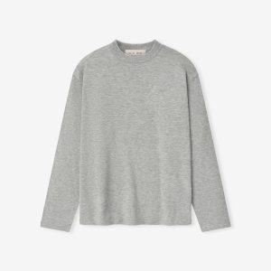 Womens Classic Knit Long Sleeve Tee