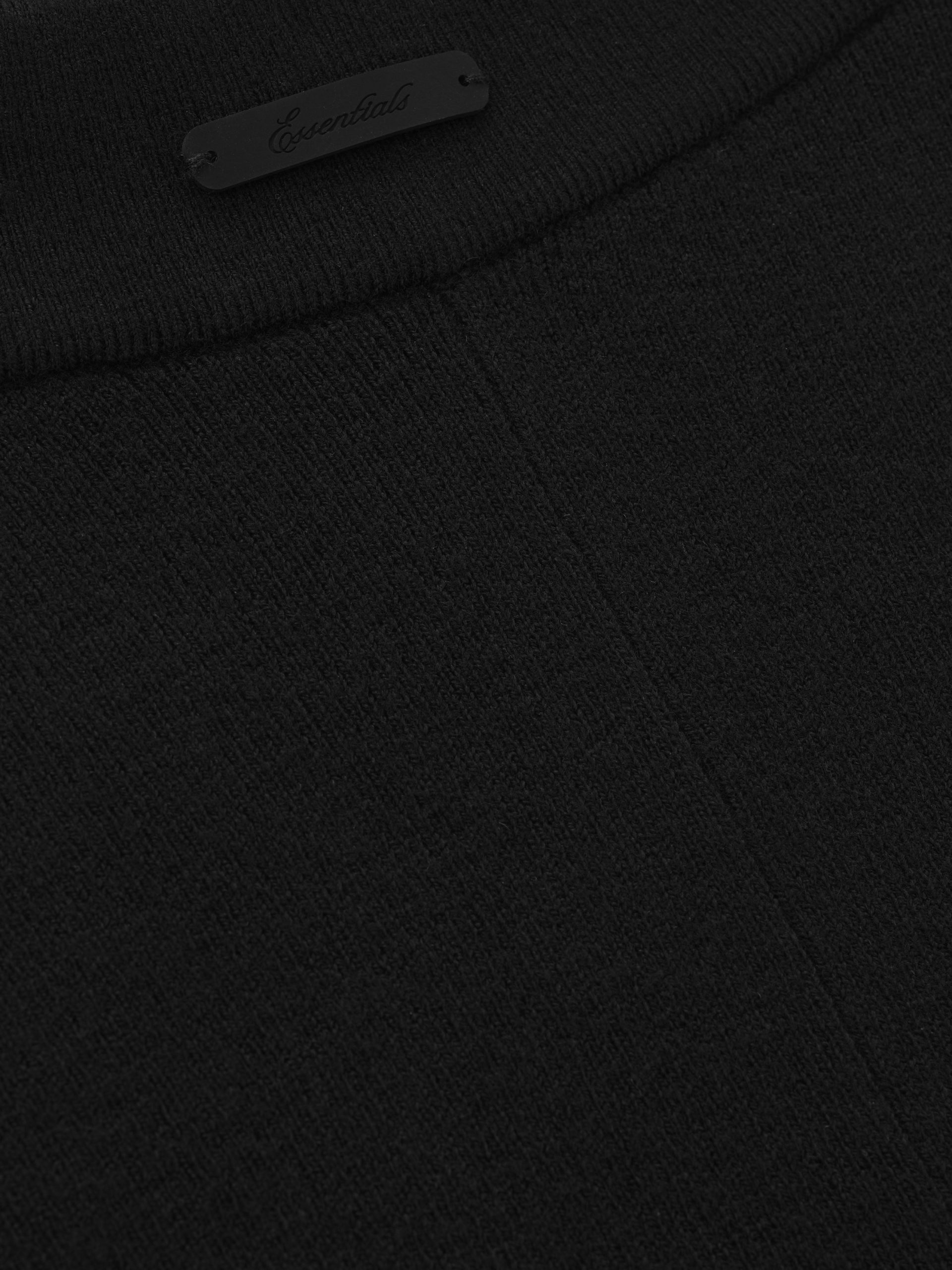 Womens Rib Knit Bike Short - Image 3