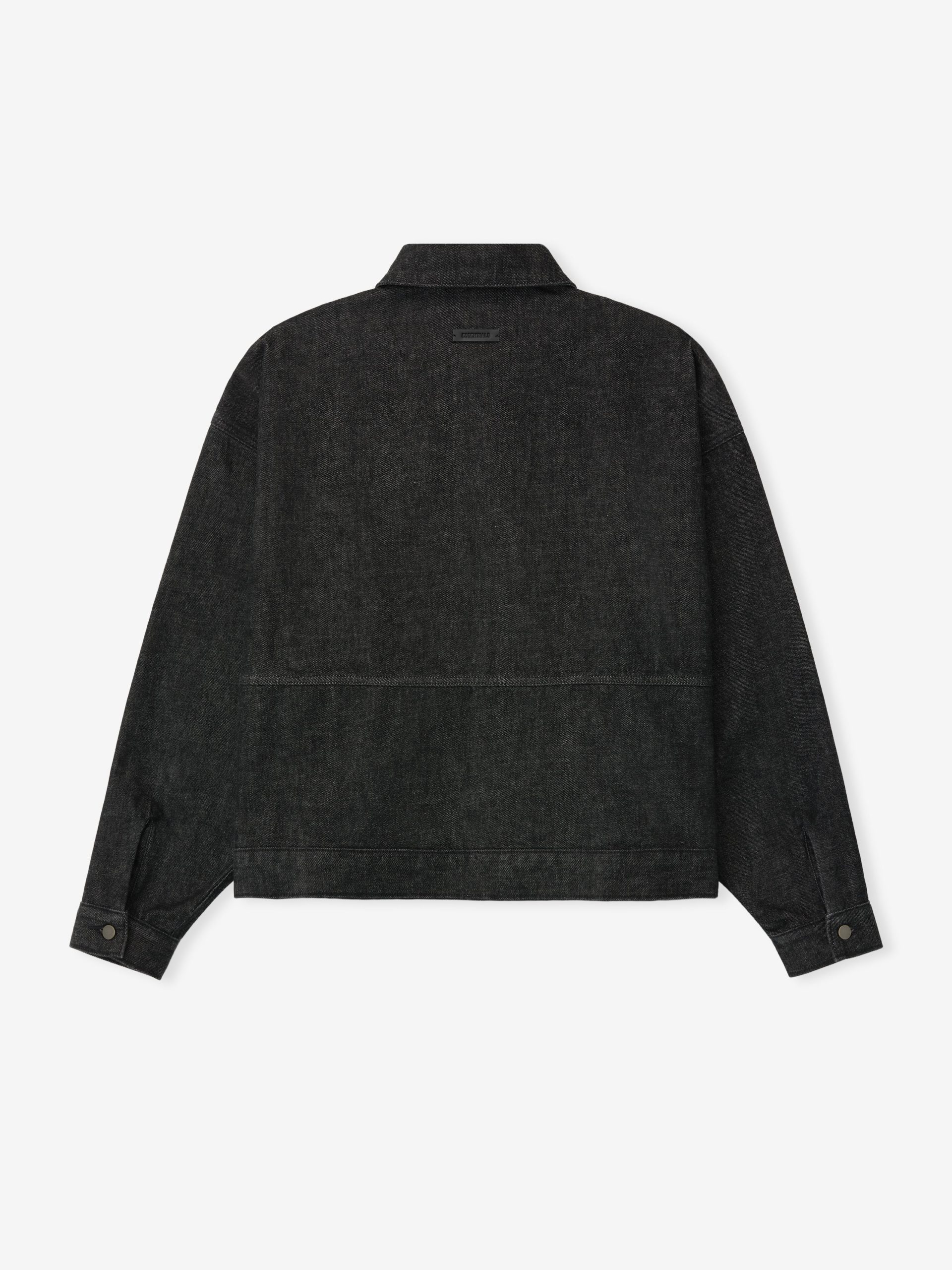 Denim Work Jacket - Image 4