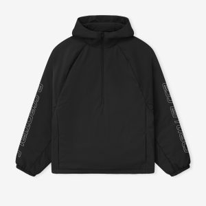 Tech Nylon Half Zip Anorak