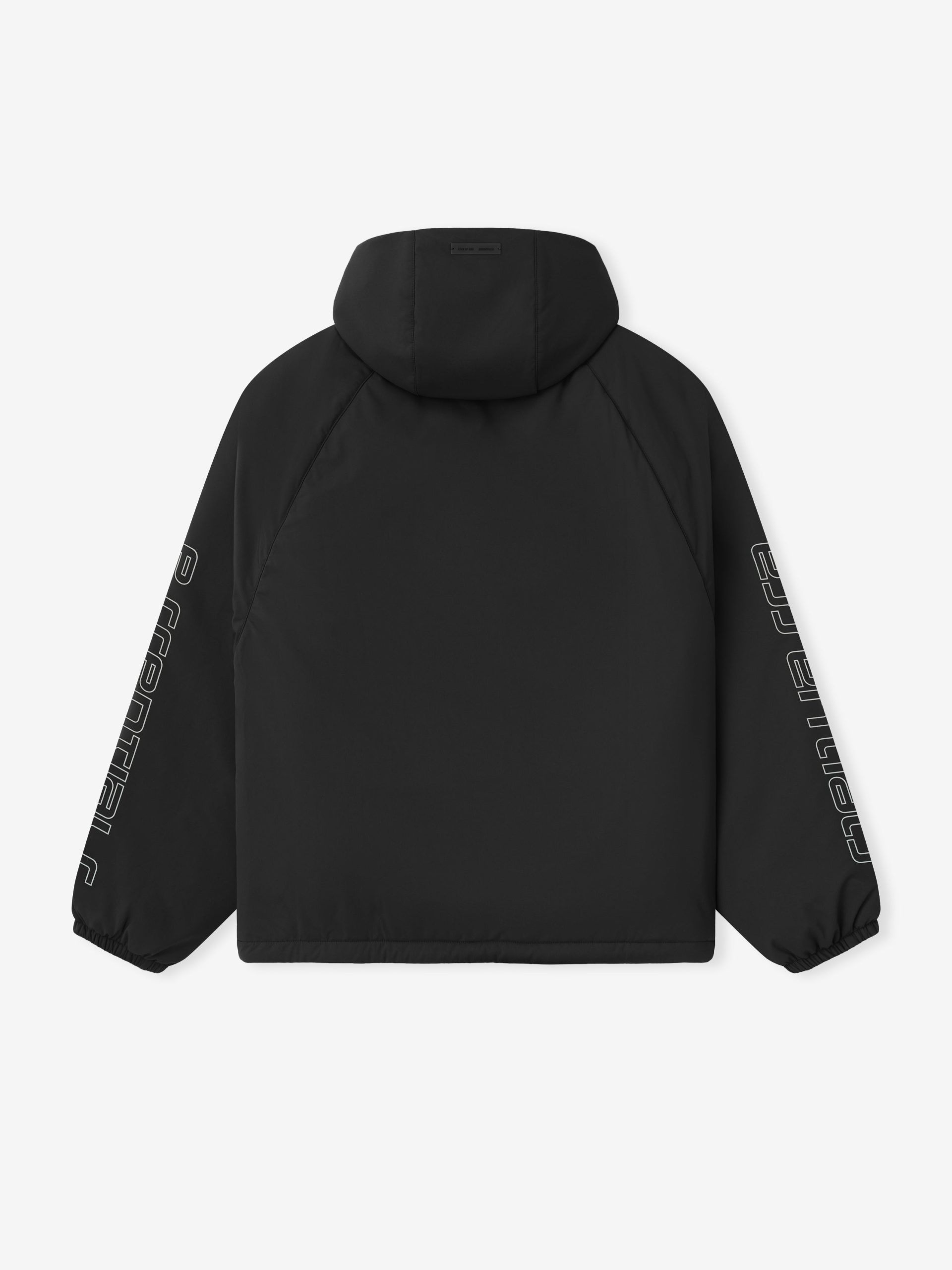 Tech Nylon Half Zip Anorak - Image 2