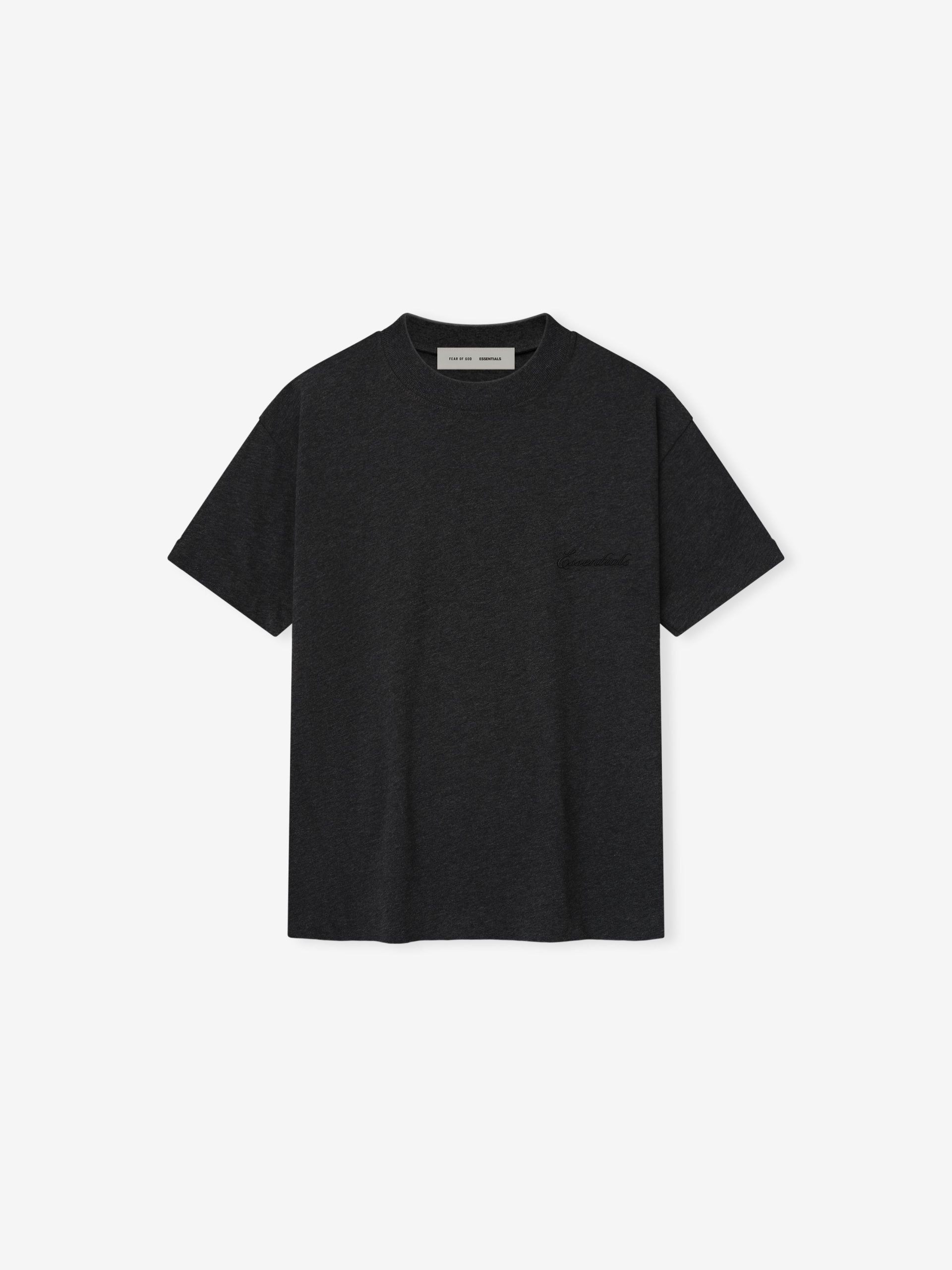 Kids Embroidered Essential Tee - Image 3