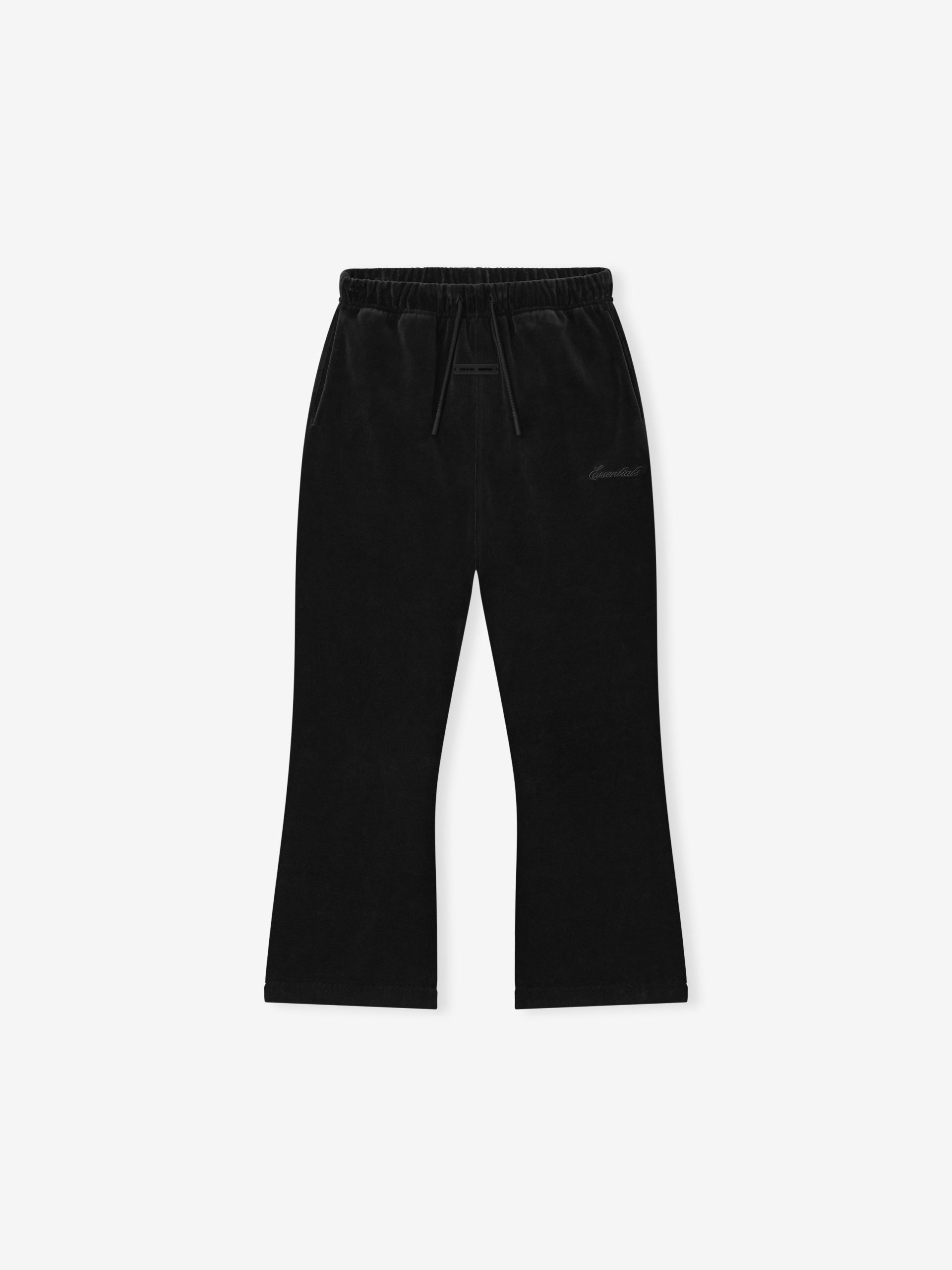 Kids Velour Flare Sweatpant - Image 3
