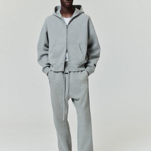 Classic Fleece Zip-Up Hoodie