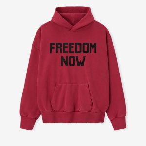 Vintage Freedom Now Hoodie