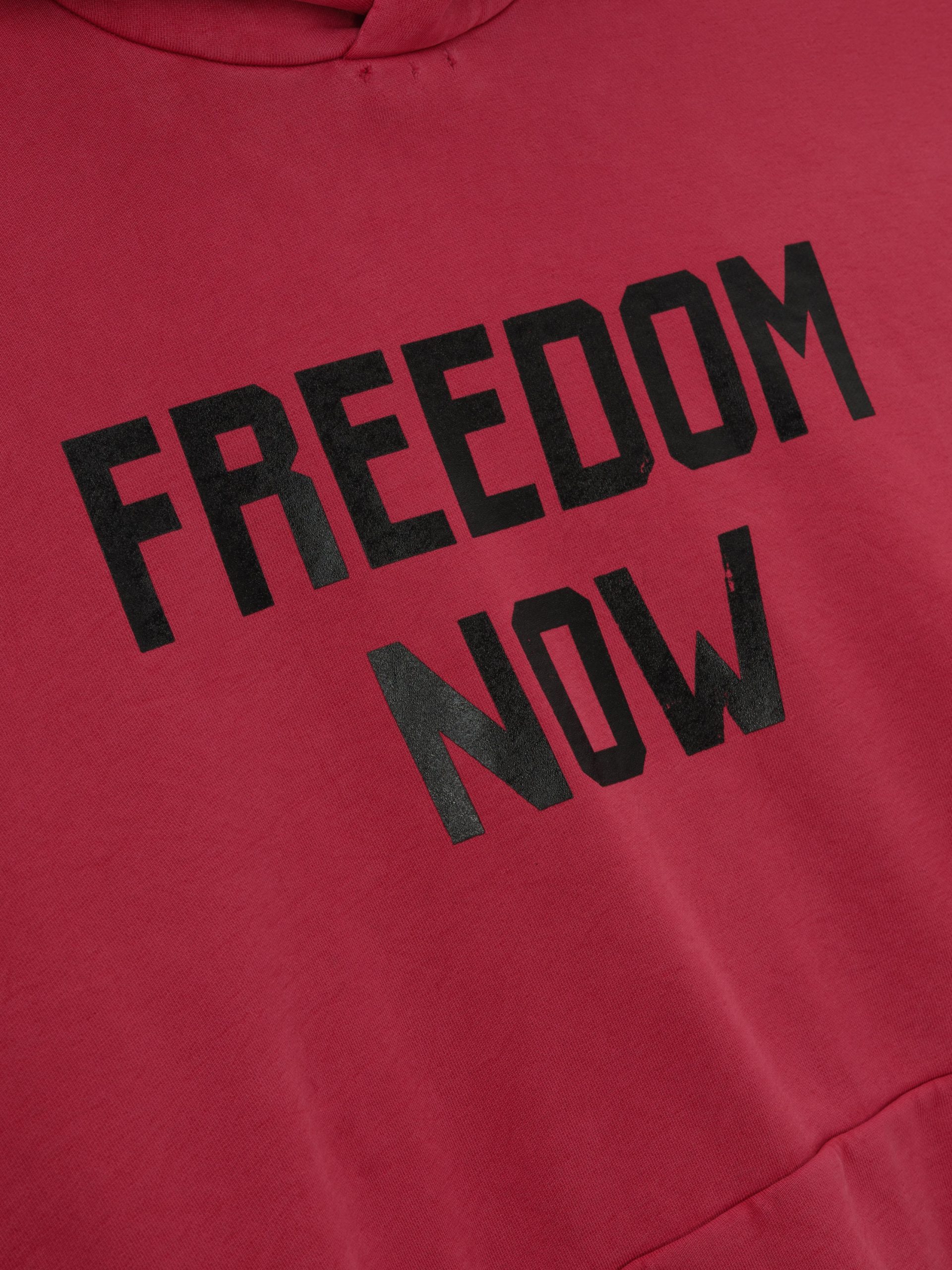 Vintage Freedom Now Hoodie - Image 3