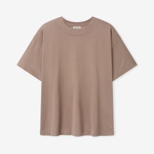 Clean Neck Short Sleeve Tee