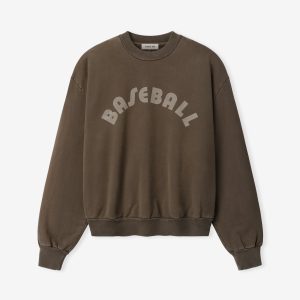 Baseball Classic Half Raglan Sweatshirt